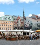 Beer Garden Old Riga | Latvia
