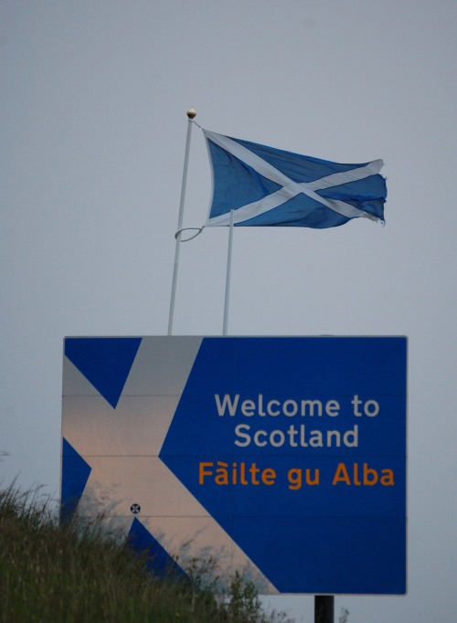 Welcome to Scotland!