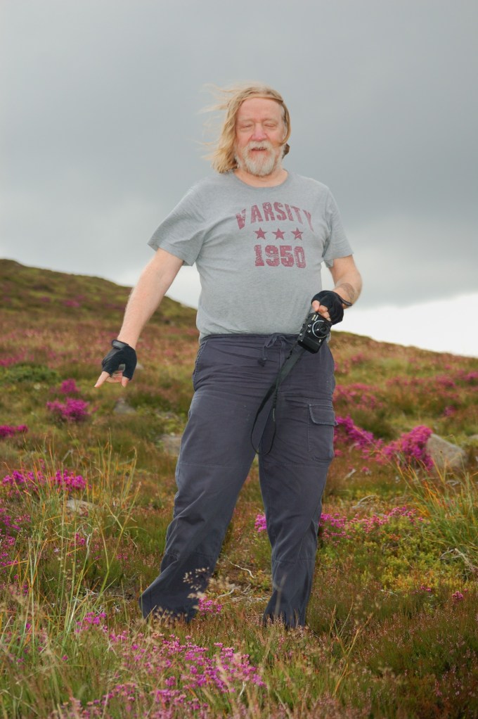 My man in the heather