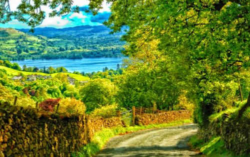 I still dream of Scotland with her clear air and sparkling lochs. Who wouldn't?