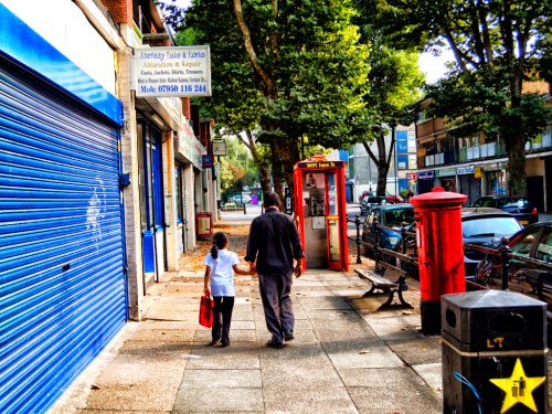 As do families of all shapes and sizes …