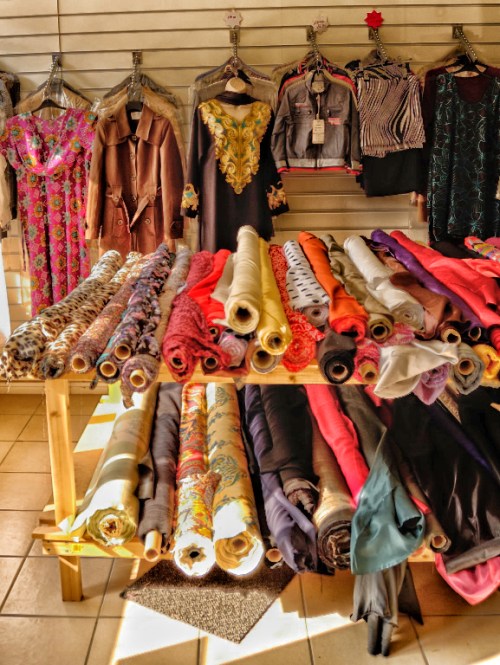 ... And merchants and sellers of all things imaginable