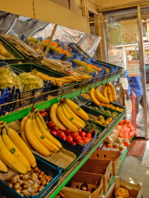 ... And fruits and vegetables