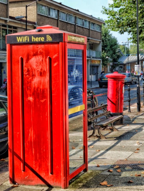 This is the view as I look out my window and sign off—with love!